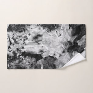 resurrection of the frozen knight hand towel