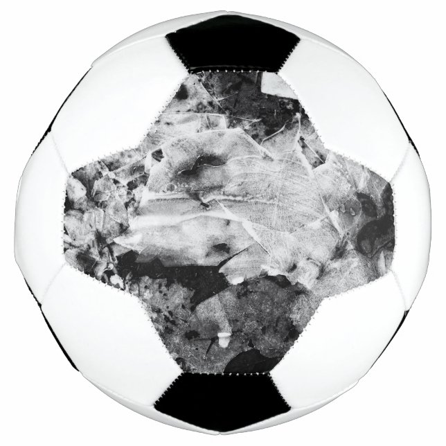 resurrection of the frozen knight soccer ball (Front)