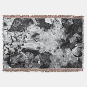 resurrection of the frozen knight throw blanket