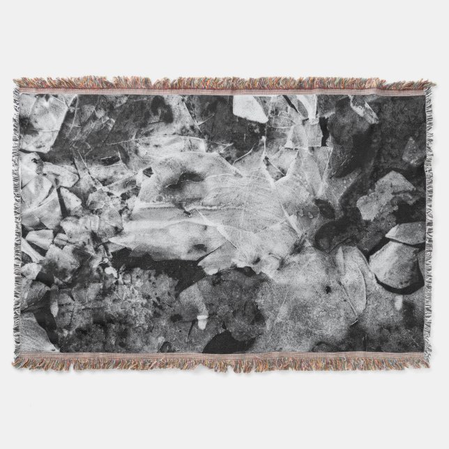 resurrection of the frozen knight throw blanket (Front)