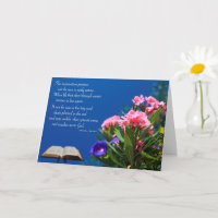 Resurrection Promise Sympathy Card