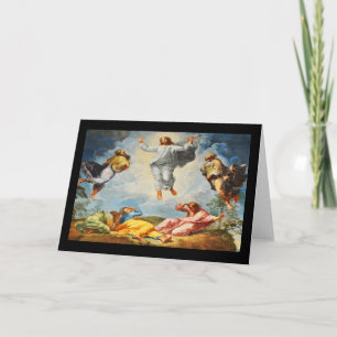 Resurrection scene in Vatican, Rome Holiday Card