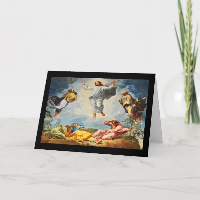 Resurrection scene in Vatican, Rome Holiday Card (Front)