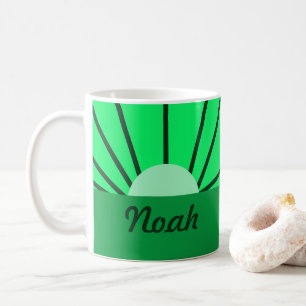 Resurrection SUNDAY aka Easter Weather Name Green Coffee Mug