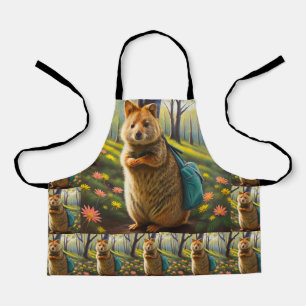 Retail Adventures: Mama Quokka Goes Shopping Apron