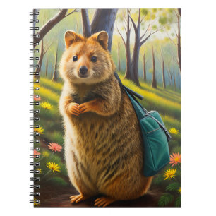 Retail Adventures: Mama Quokka Goes Shopping Notebook