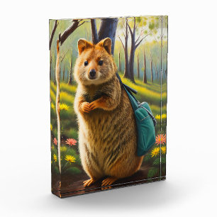 Retail Adventures: Mama Quokka Goes Shopping Photo Block