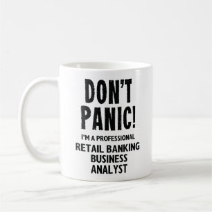 Retail Banking Business Analyst Coffee Mug