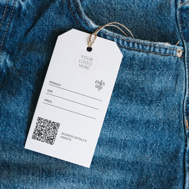Retail Logo Hang Tag Price Clothing Swing Tags (Creator Uploaded)