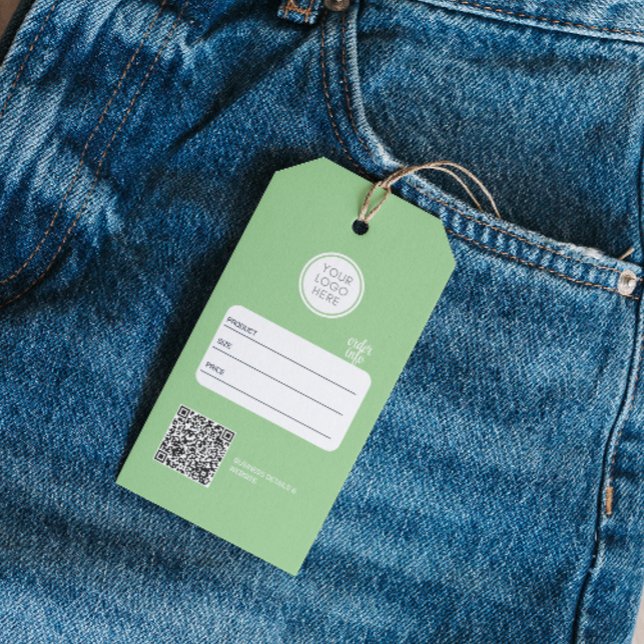 Retail Logo Hang Tag Price Clothing Swing Tags (Creator Uploaded)