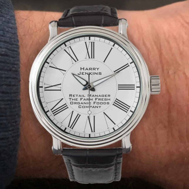 Retail Shop Manager Watch (Creator Uploaded)