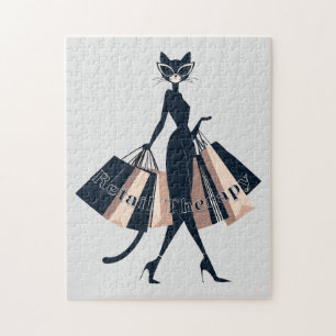 Retail Therapy Jigsaw Puzzle