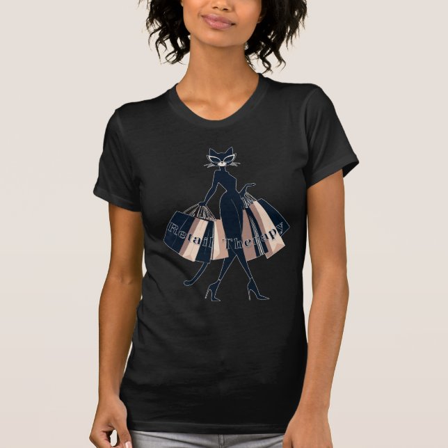 Retail Therapy T-Shirt (Front)