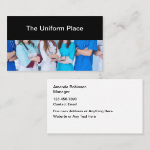 Retail Uniform S Business Card