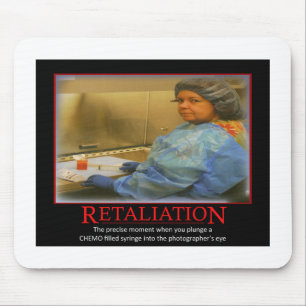 Retaliation Mouse Pad