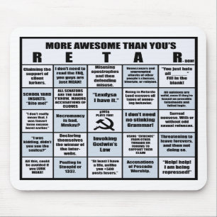 RETAR-doh Mousepad - Customised - Customised