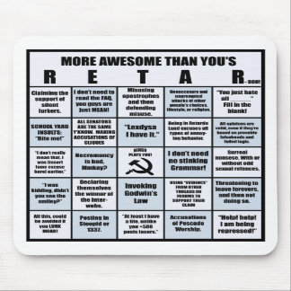 RETAR-doh Mousepad - Customised - Customised