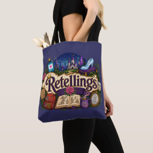 Retellings, Fairy Tale , Genre Lover Tote Bag