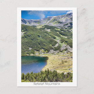 Retezat Mountains Postcard