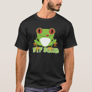 Retf Squad Red Eyed Tree Frog Agalychnis Callidrya T-Shirt