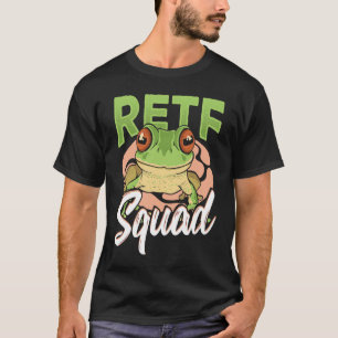 RETF Squad Red Eyed Tree Frog T-Shirt