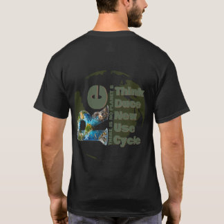 Rethink Reduce Renew Reuse Recycle Save earth T-Shirt