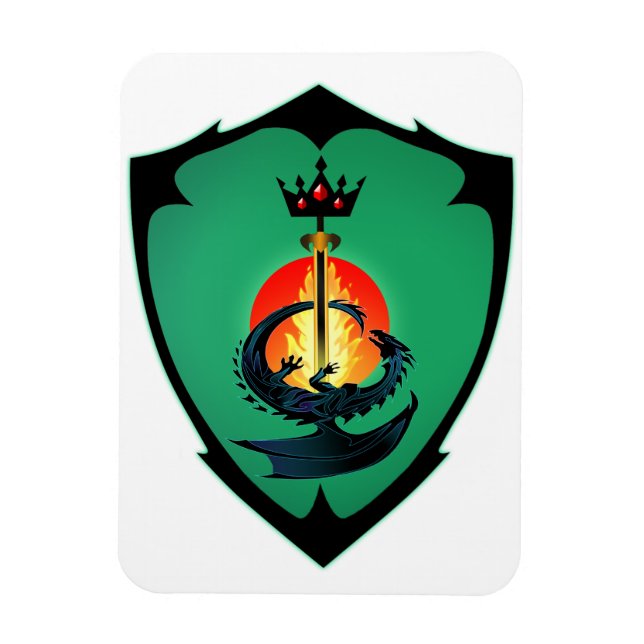 Rethven Coat of Arms Magnet (Vertical)