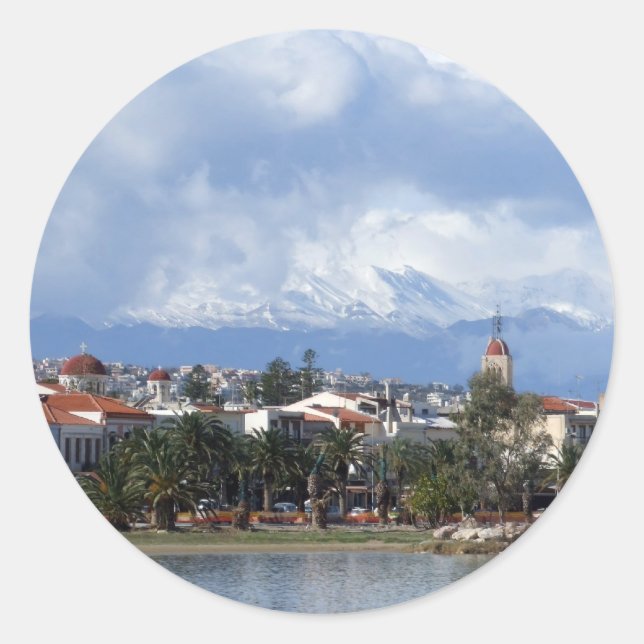 Rethymnon Stickers (Front)