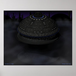Reticulan Outpost 44 Poster
