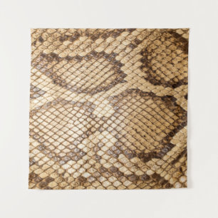 Reticulated python skinpython,skin,snake,reticulat tapestry