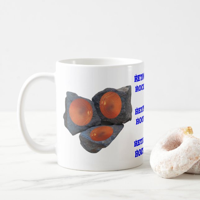 Retina Rocks Mug (With Donut)