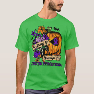 Retinitis Pigmentosa Awareness retro halloween sca T-Shirt
