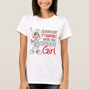 Retinoblastoma Messed With Wrong Girl.png T-Shirt