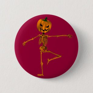 Retire Ballet Position 6 Cm Round Badge