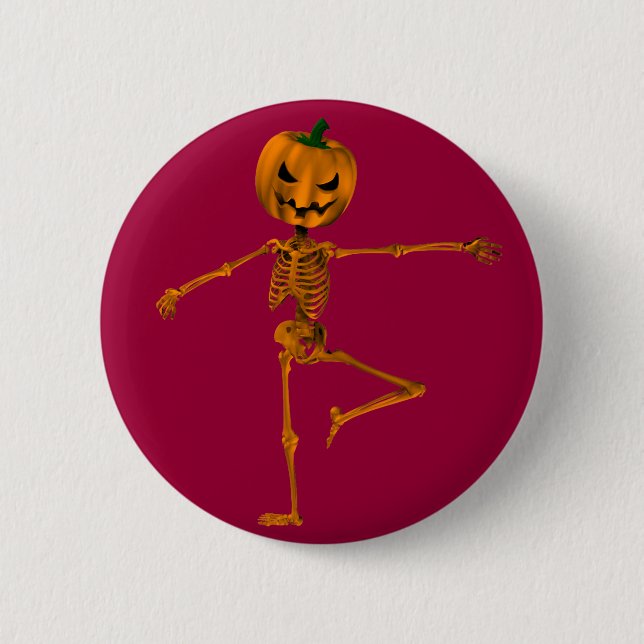 Retire Ballet Position 6 Cm Round Badge (Front)