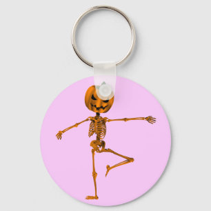 Retire Ballet Position Key Ring