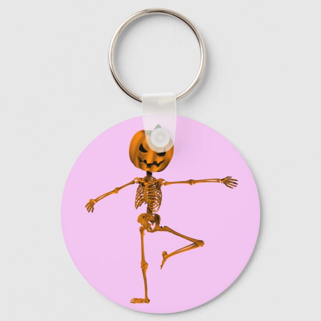 Retire Ballet Position Key Ring (Front)