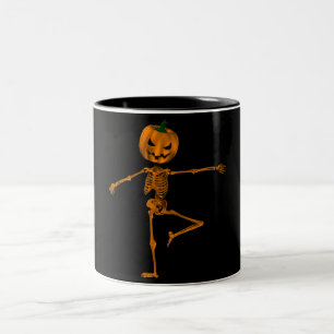Retire Ballet Position Two-Tone Coffee Mug