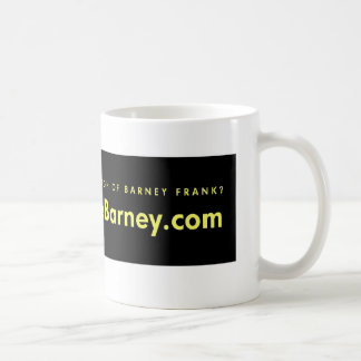 Retire Barney Coffee Mug
