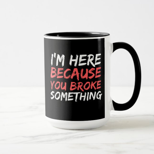 Retired 2022 not my problem anymore  mug (Right)