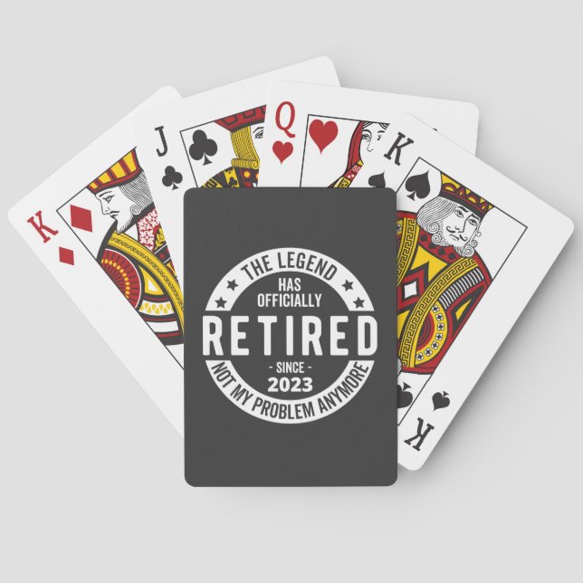 retired 2023 playing cards (Back)