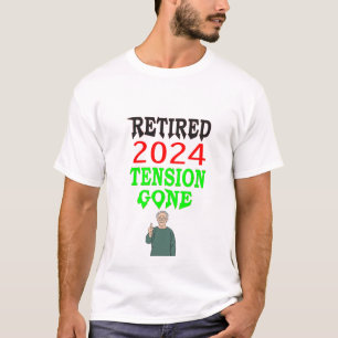 Retired 2024 Tension Gone - Relaxed and Free T-Shirt