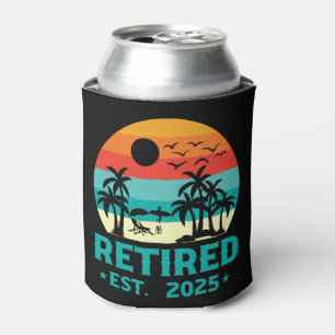 Retired 2025 Retirement Can Cooler