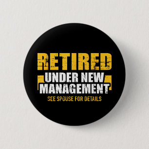 retired 2026 6 cm round badge