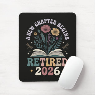 Retired 2026 A New Chapter Begins Mouse Pad