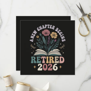 retired 2026 a new chapter begins program