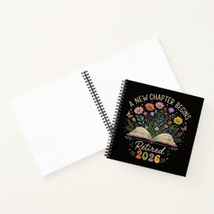 Retired 2026 A New Chapter Begins Retirement Notebook