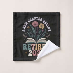retired 2026 a new chapter begins wash cloth