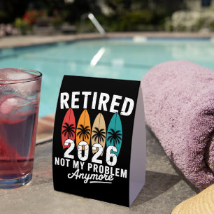 Retired 2026 Not My Problem Anymore Hawaii Palm