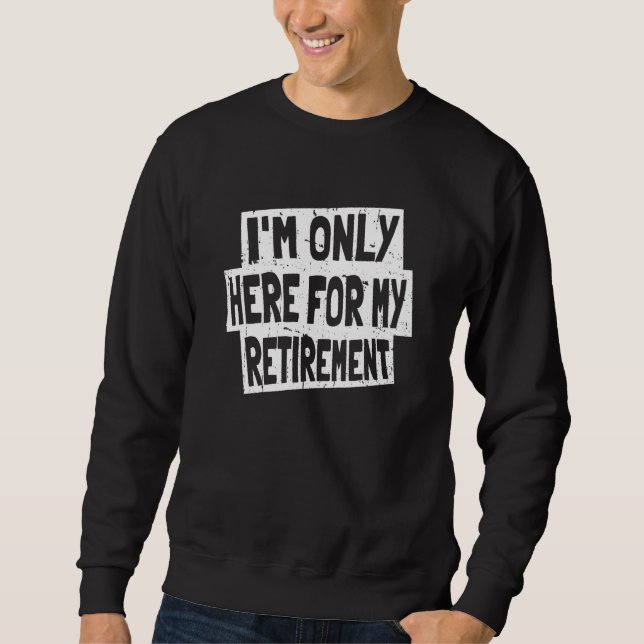 Retired 3 sweatshirt (Front)